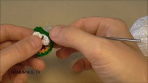 ВЯЗАНЫЕ СЕРЬГИ КРЮЧКОМ совы HOW TO CROCHET OWL EARRINGS instruction