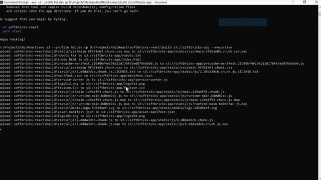AWS Serverless host / deploy with S3 and cloudfront for Angular and React смотреть онлайн