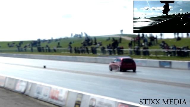 Ford Focus 1.8 mk1 Vs Vaxual Corsa B | Stixx Media смотреть онлайн