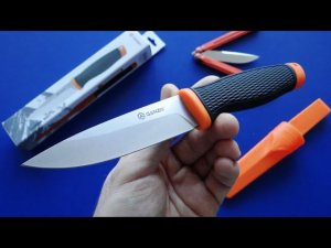 ВЗЯЛ для себя Китайский честный нож! Ganzo G806-OR