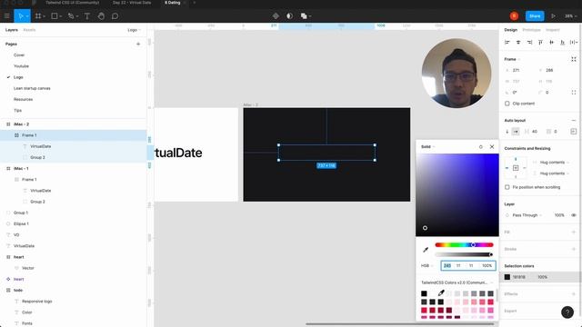 How to Design a Logo with Figma (2/6) смотреть онлайн