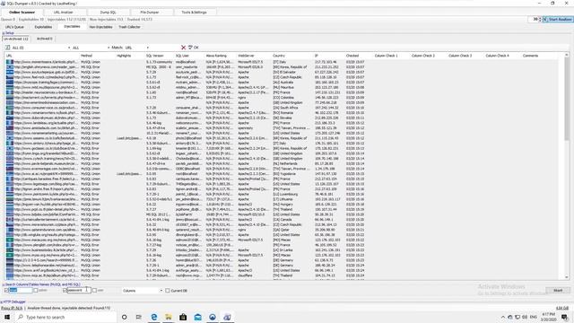 How to make HQ Fresh private combo using SQLi Dumper смотреть онлайн