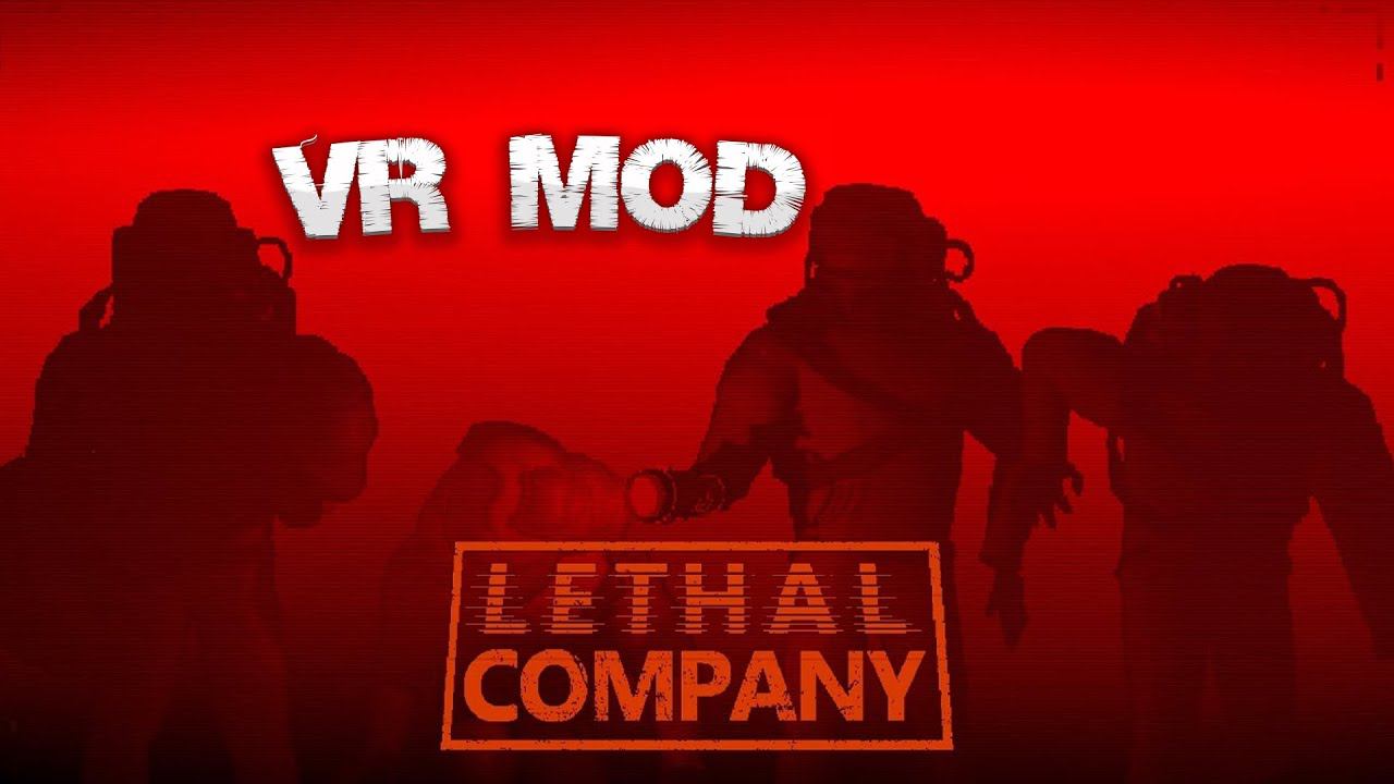 Lethal Company VR | Простой Способ Поиграть в VR смотреть онлайн