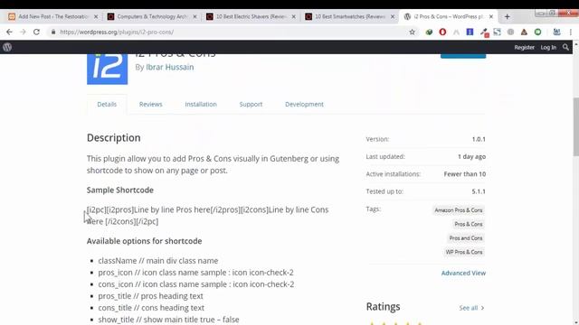 How to Create Pros and Cons Table LIKE 10 Beasts Wordpress - Amazon Affiliate Website смотреть онлайн