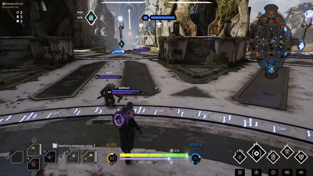 Осваиваемся, новичок! [Обзор все герои - Гидеон, ст. колода] 🎮 Paragon #1 🎮 PS4 gameplay на русском смотреть онлайн