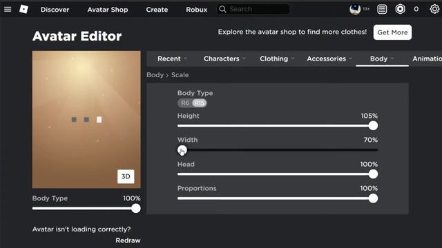 How To Change Height of Roblox Avatar смотреть онлайн