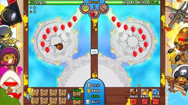 A New Beginning! - Rags To Riches #1 | Bloons TD Battles смотреть онлайн