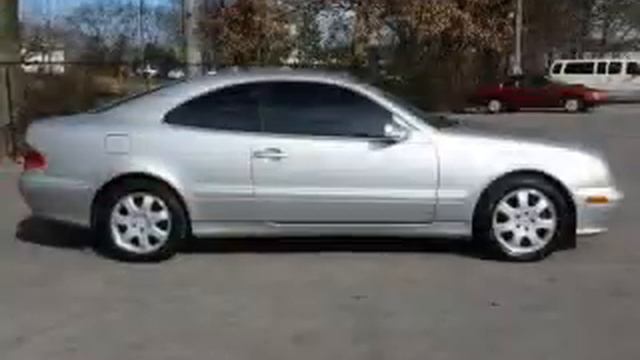 2002 Mercedes-Benz CLK-Class - Hunstville AL смотреть онлайн