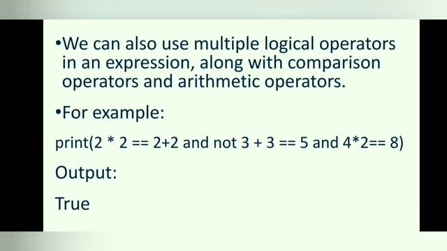 Operators in Python | Arithmetic | Comparison | Logical | Assignment | Identity | Membership | CBSE смотреть онлайн