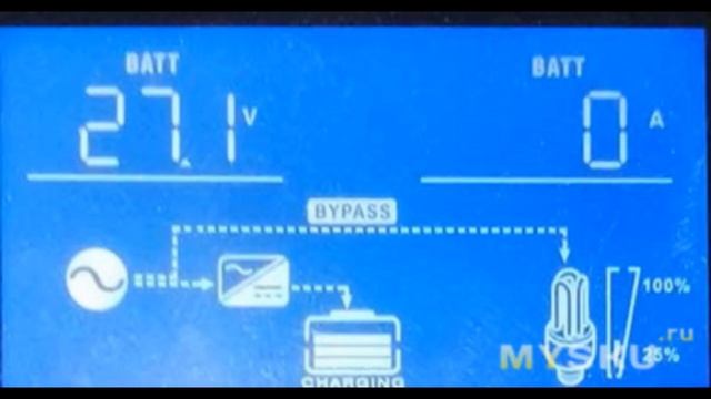 Гибридный инвертор PowMr 3500W 24 V | #Обзор