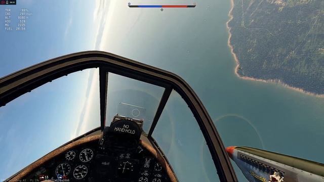 War Thunder SB - F-82 - War In The Pacific смотреть онлайн