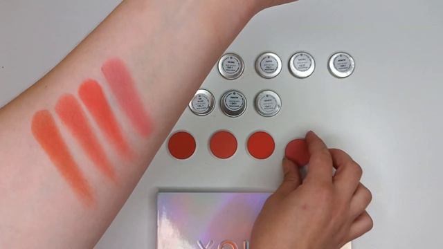 Наборная палетка Colourpop BYOP. Свотчи, мнение. смотреть онлайн