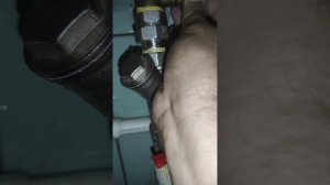 замен сбросного клапана на котёл Navien Ace старого образца