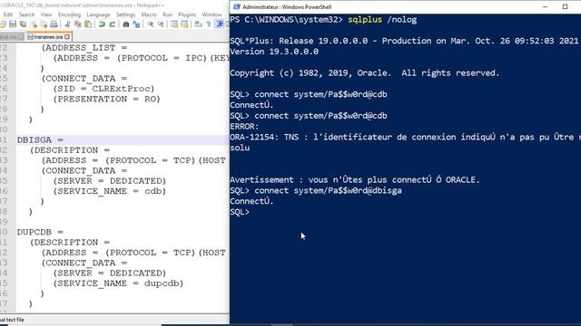Oracle 19c - 2 - ORACLE NET SERVICE смотреть онлайн