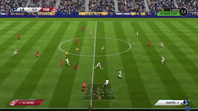История Алекса Хантера FIFA 18 часть #4 смотреть онлайн