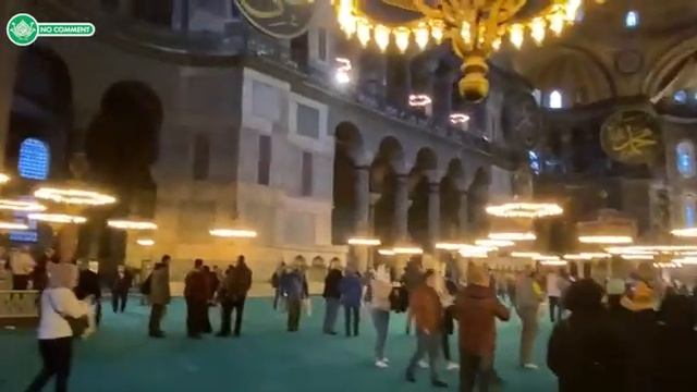 Айя-София масжиди|Истанбул,Фотиҳ тумани|2021 йил 17 октябрь смотреть онлайн