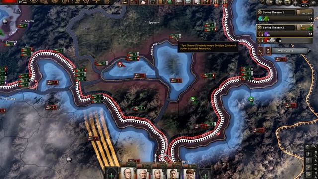 HOI4 Road to 56 Soviet Union #02 смотреть онлайн