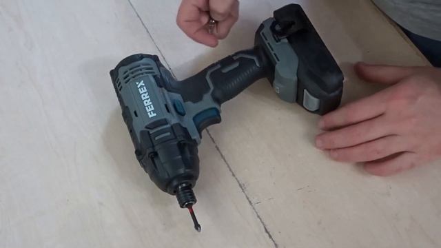 Ferrex 20v Cordless Impact Driver From Aldi (Tool Review)