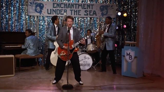 Back To The Future Best Scenes - Marty Plays Johnny B. Goode смотреть онлайн