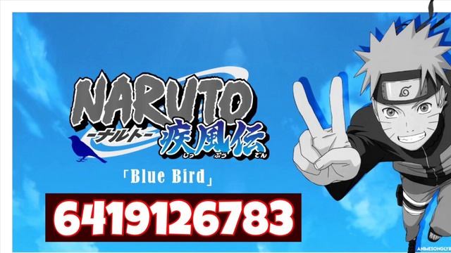 Blue Bird - Naruto Shippuuden OP3 | Roblox Music Code/ID смотреть онлайн