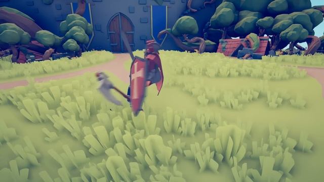 Симулятор Битвы, Палач против ВСЕХ ЮНИТОВ - Totally Accurate Battle Simulator, ТАБС, TABS смотреть онлайн