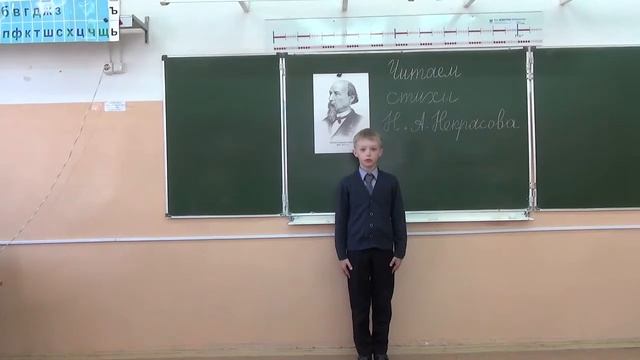 Страна читающая - Артём Станкунов читает произведение "Мужичок с ноготок" Н. А. Некрасова смотреть онлайн