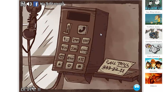 Trollface Quest 3   прохождение