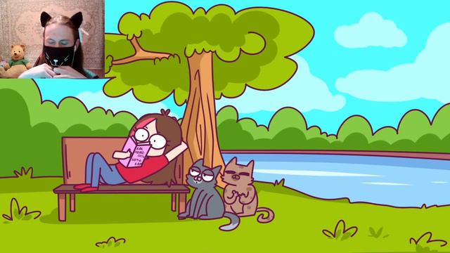 Я ПОНИМАЮ РЕЧЬ КОШЕК (АНИМАЦИЯ TAEDI) / РЕАКЦИЯ НА TAEDI