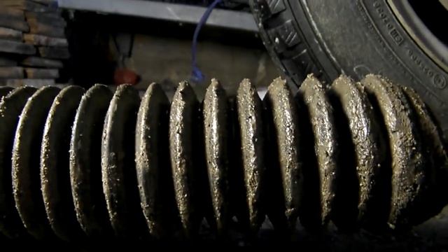 замена задней стойки на калине,без снятия колеса смотреть онлайн