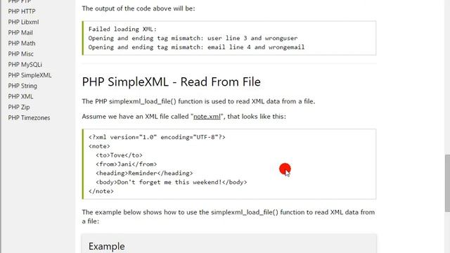 PHP 27강 SimpleXML смотреть онлайн