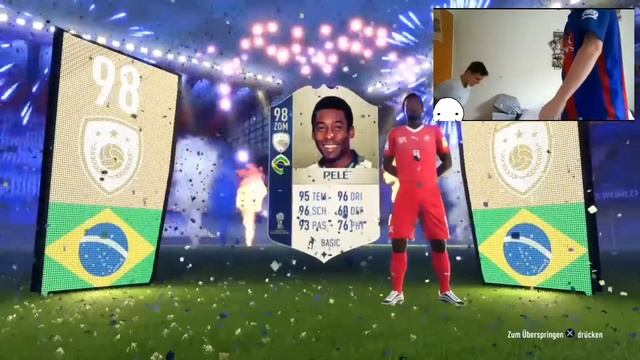 Abonnent zieht Pele 98 Icone!???World Cup Modus/Eskalation смотреть онлайн