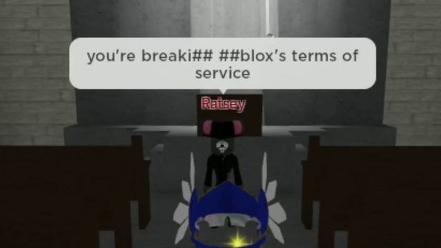 When you break Roblox's terms of service. Clover City смотреть онлайн