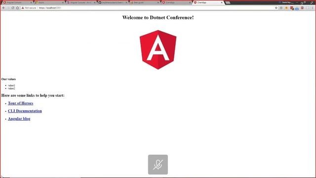 S214 - Building applications with Angular and ASP.NET Core - Damir Beylkhanov смотреть онлайн