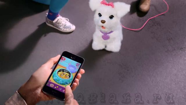 Интерактивный щенок GoGo смотреть онлайн