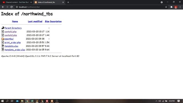 Cetak Dokumen Open TBS & PHP Maker смотреть онлайн