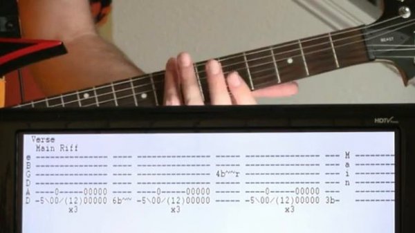 Nirvana Negative Creep Guitar Chords Lesson & Tab Tutorial