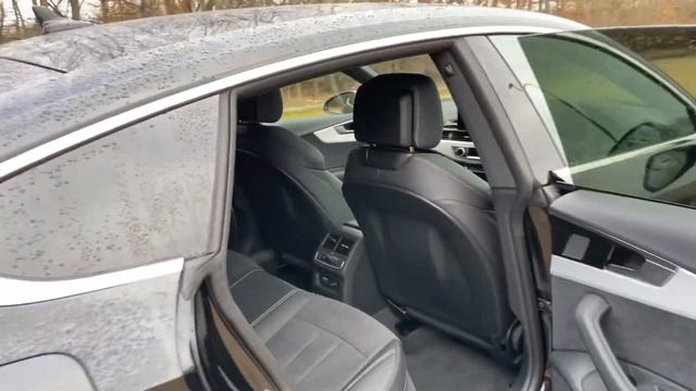 2023 Audi A5 Sportback S Line 35 TFSI смотреть онлайн