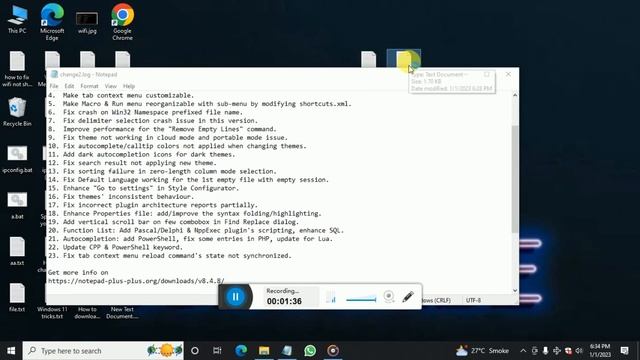 How to Compare txt files in Notepad++ смотреть онлайн