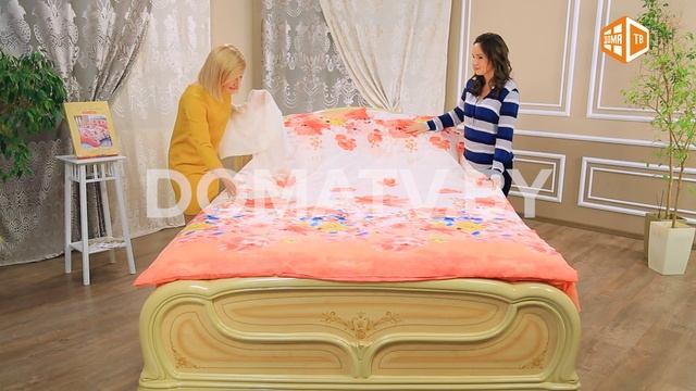 Постельное белье «Летний аромат» Domatv By