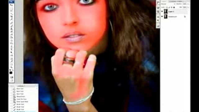 Фотошоп Ретушь лица смотреть онлайн