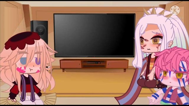 demon slayer react to y/n (read description) смотреть онлайн