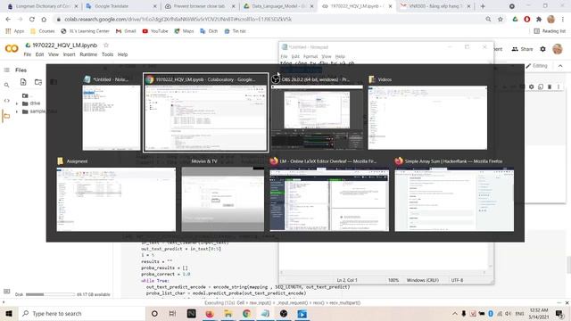 Use Language Model for checking mistakes and spelling correction смотреть онлайн