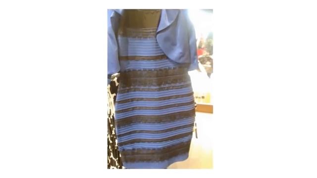 #TheDress Какого цвета платье? Почему всем кажется разное? смотреть онлайн