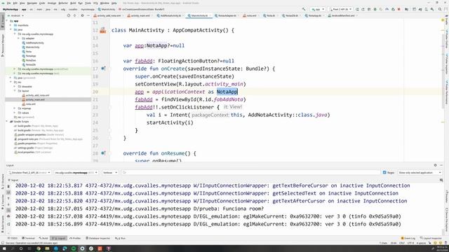 Utilizando Room para mostrar datos en RecyclerView смотреть онлайн