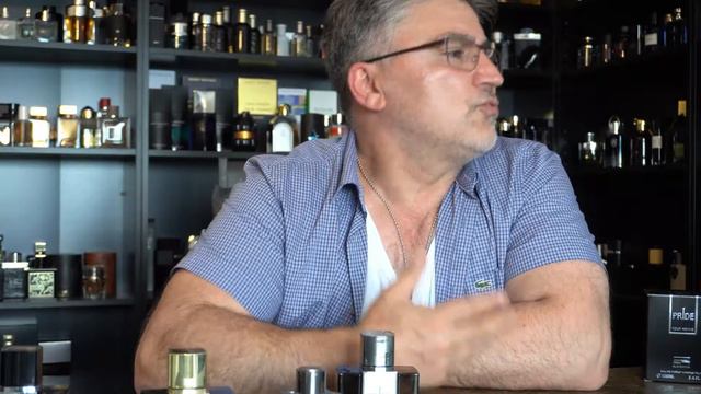 Afnan /  RUE BROCA PRIDE / Pride Pour Homme/Pride Intense / Pride My Oud