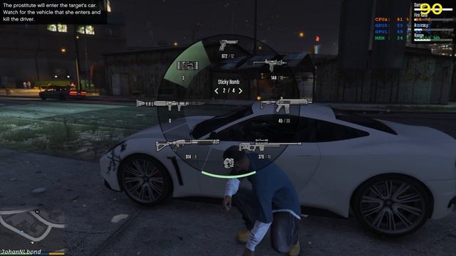 GTA 5 Very High settings 1440P nVidia GTX 1070 SLI смотреть онлайн
