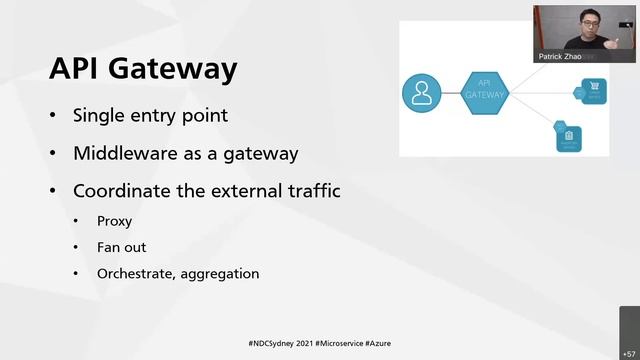 Building Enterprise Microservices using Ocelot and Azure - Patrick Zhao - NDC Sydney 2021 смотреть онлайн