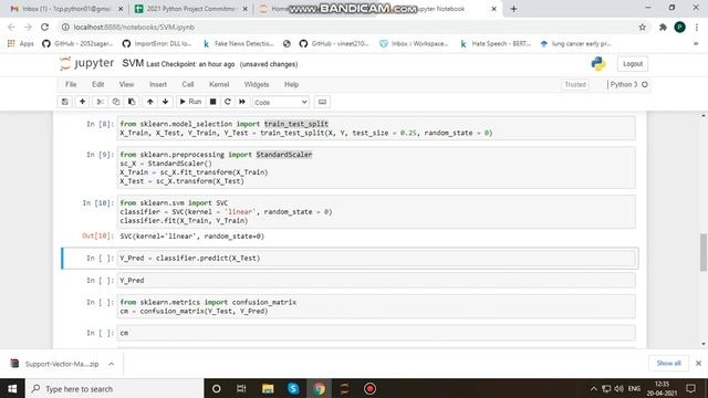 How to Apply SVM Algorithm Dataset in Python смотреть онлайн