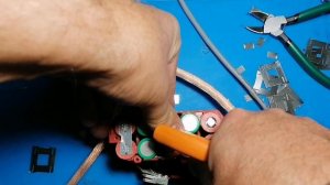 Ремонт Li-ion аккумулятора Bosch 18 вольт 5 ампер часов.