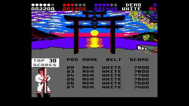 IK+ (International Karate Plus) Game Music for the Amstrad CPC смотреть онлайн